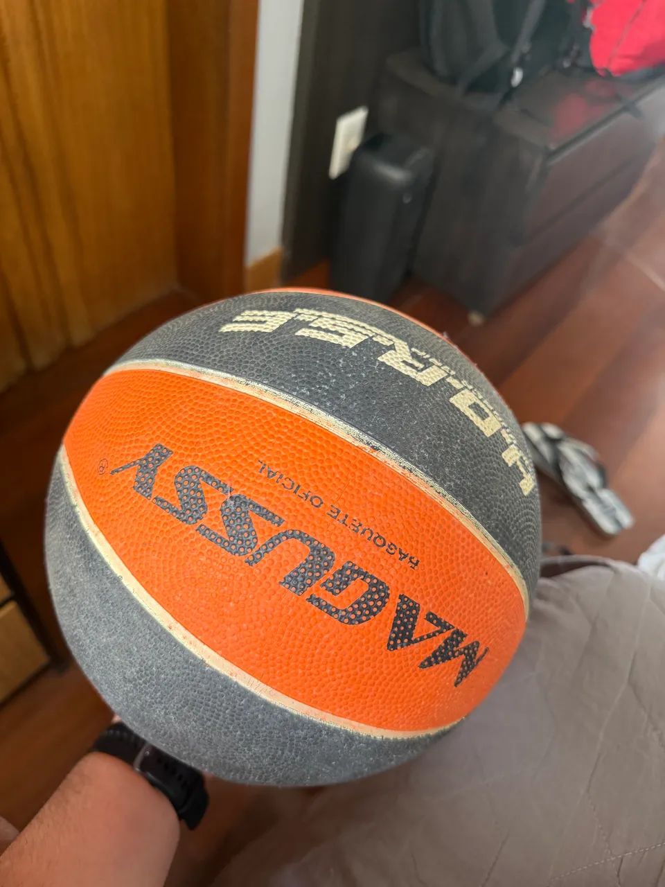 bola de basquete magussy - Foto 5