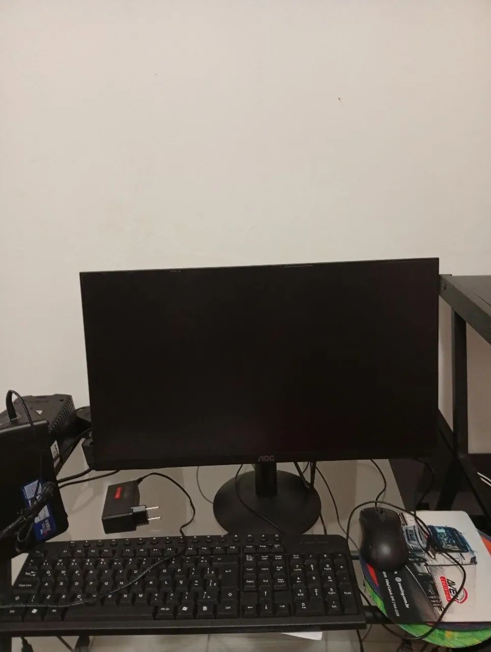 Monitor AOC 21,5 polegadas muito novo! - Foto 2