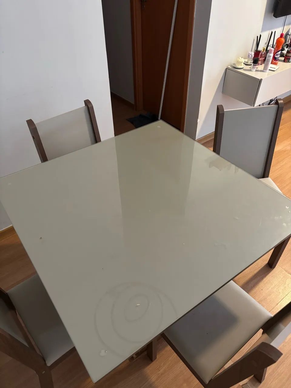 Mesa de Jantar 4 cadeiras  - Foto 3