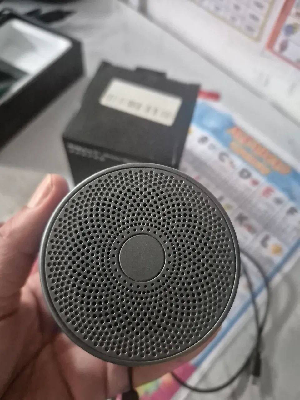 Caixinha de som Lenovo k3