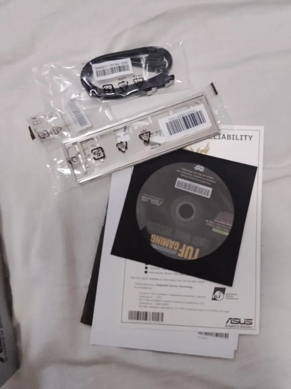 Placa Mãe Asus TUF Gaming A520M-PLUS II