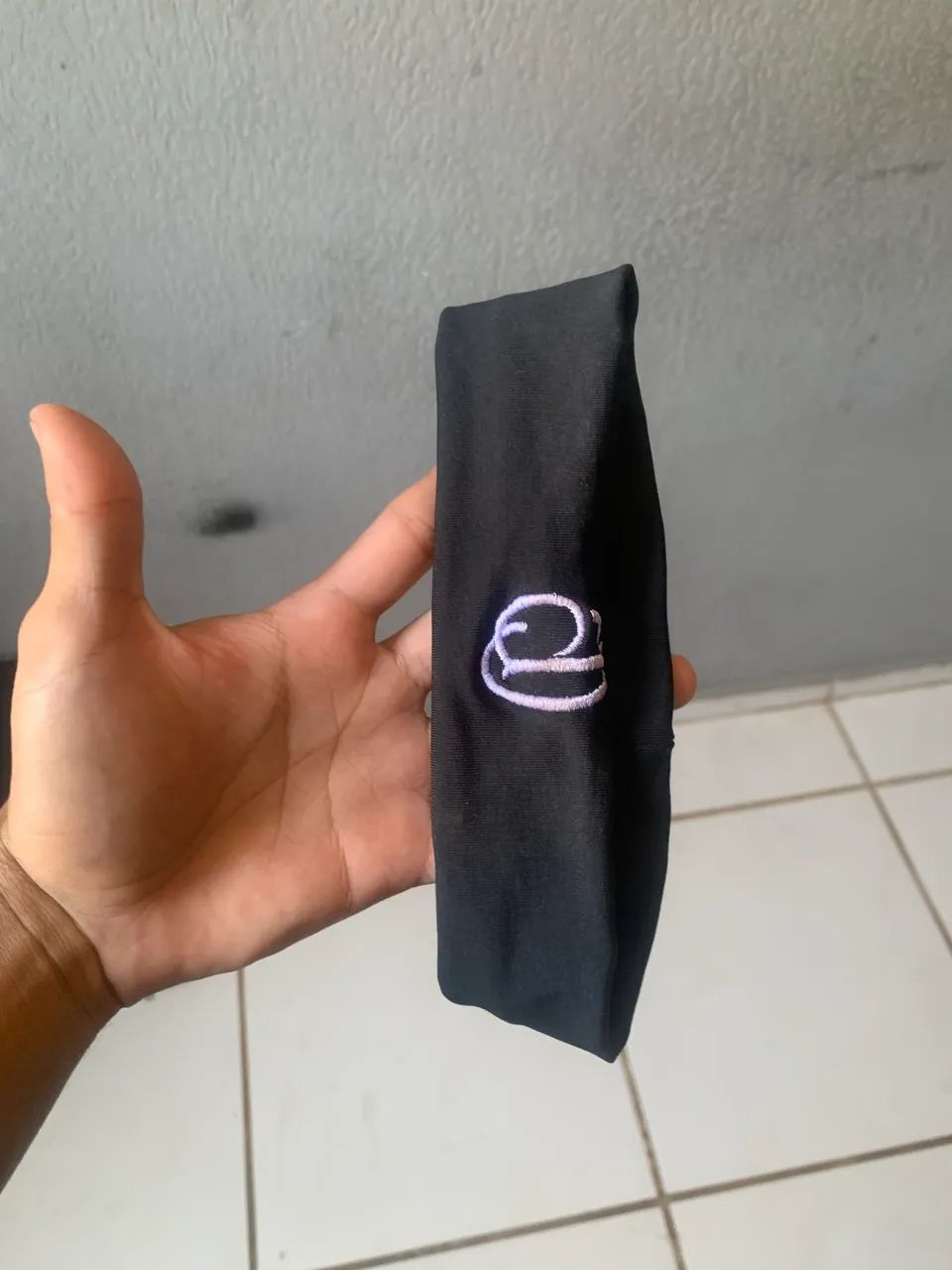 Faixa do Corinthians testeira