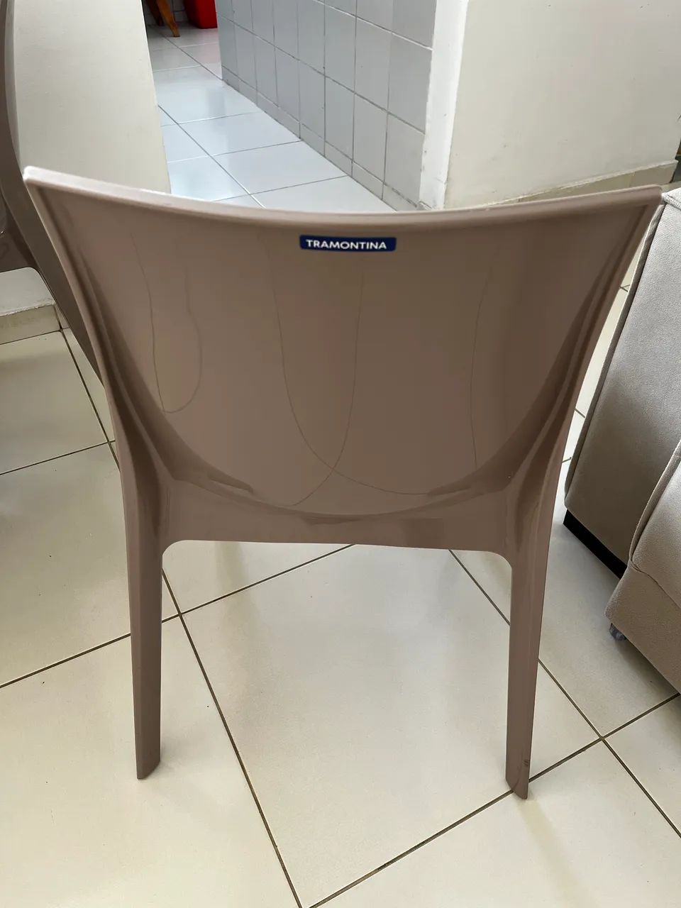 Cadeiras Tramontina 170,00 cada