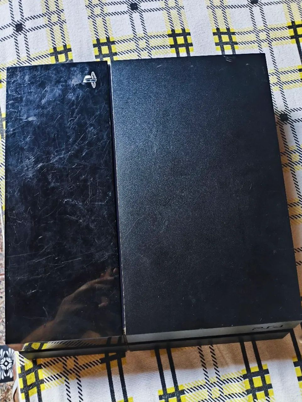 Ps4 + 6 Jogos + 2 Controles (Descrição)<br> - Foto 2