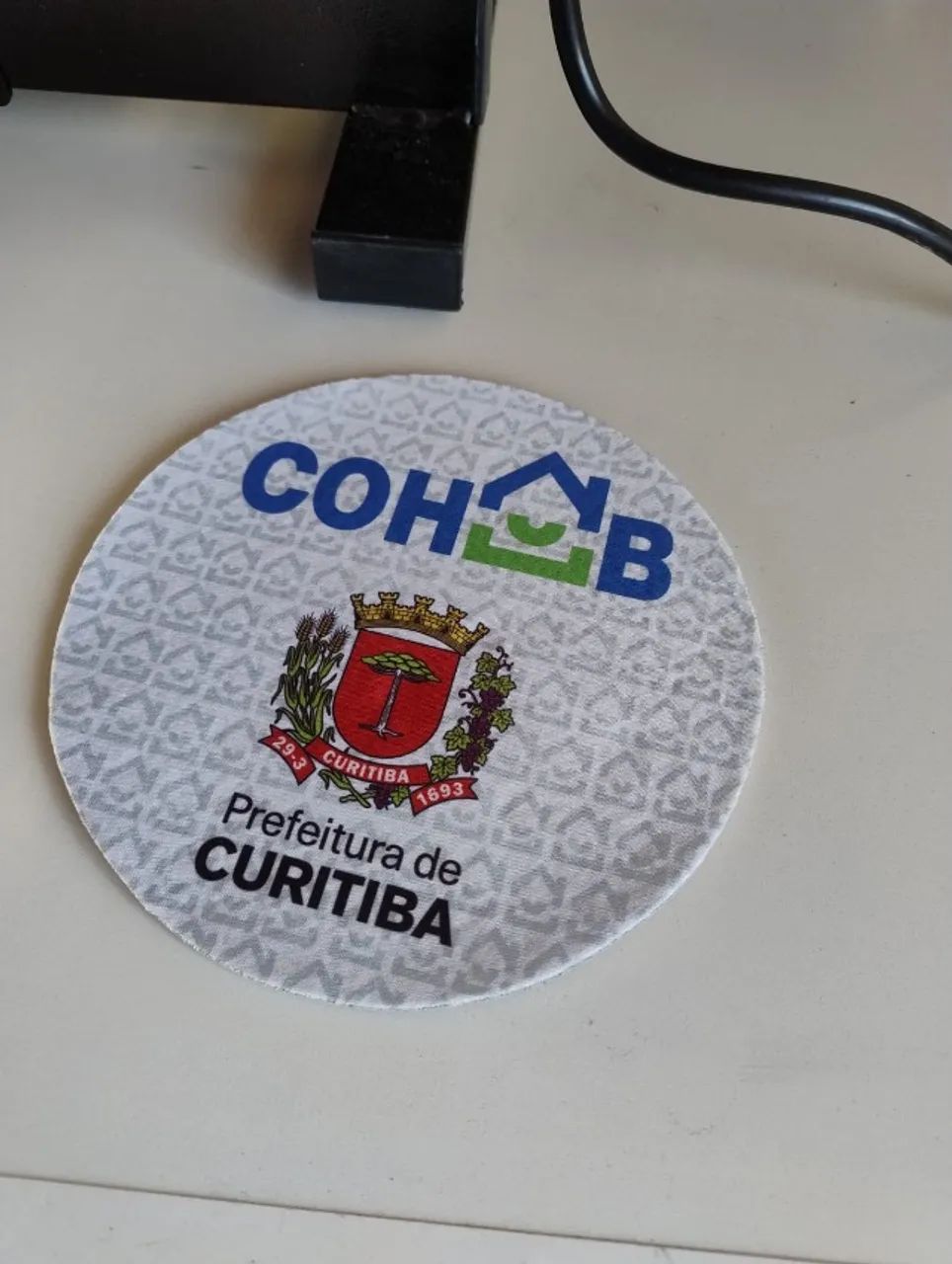 Mouse pad - Personalizado com sua logo - Brinde ideal - Foto 3
