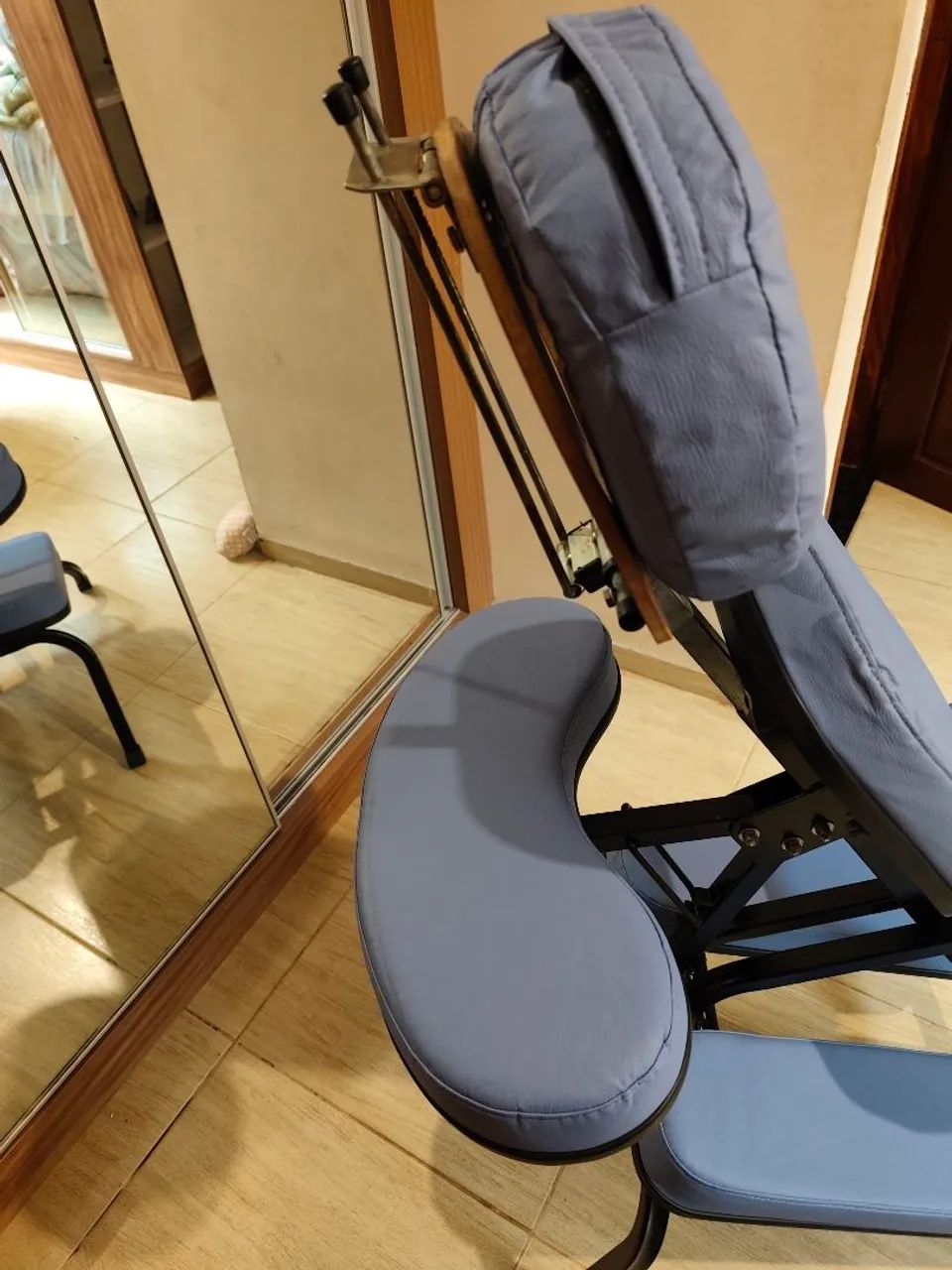 Cadeira Quick Massage Legno  - Foto 3