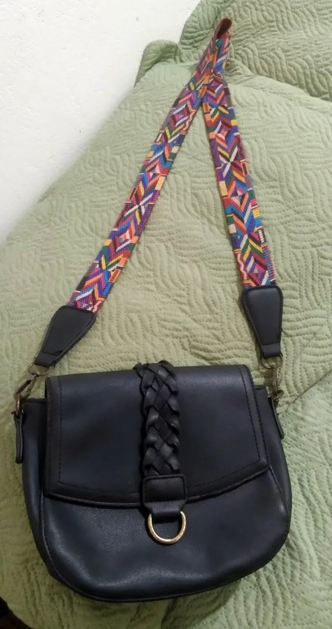 Bolsa Feminina Média Sonho dos Pés  - Foto 4