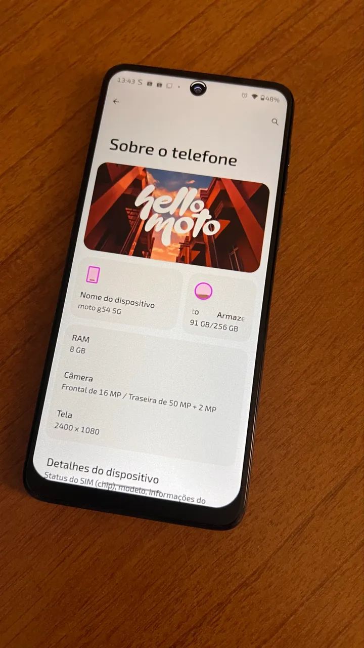 Motorola Moto G54