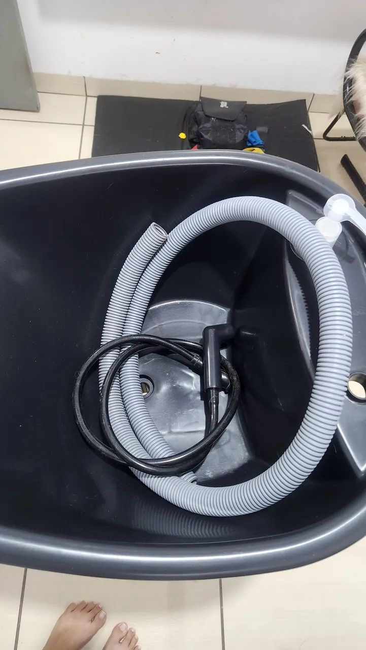 Lavatório portatil com aquecedor - Foto 3
