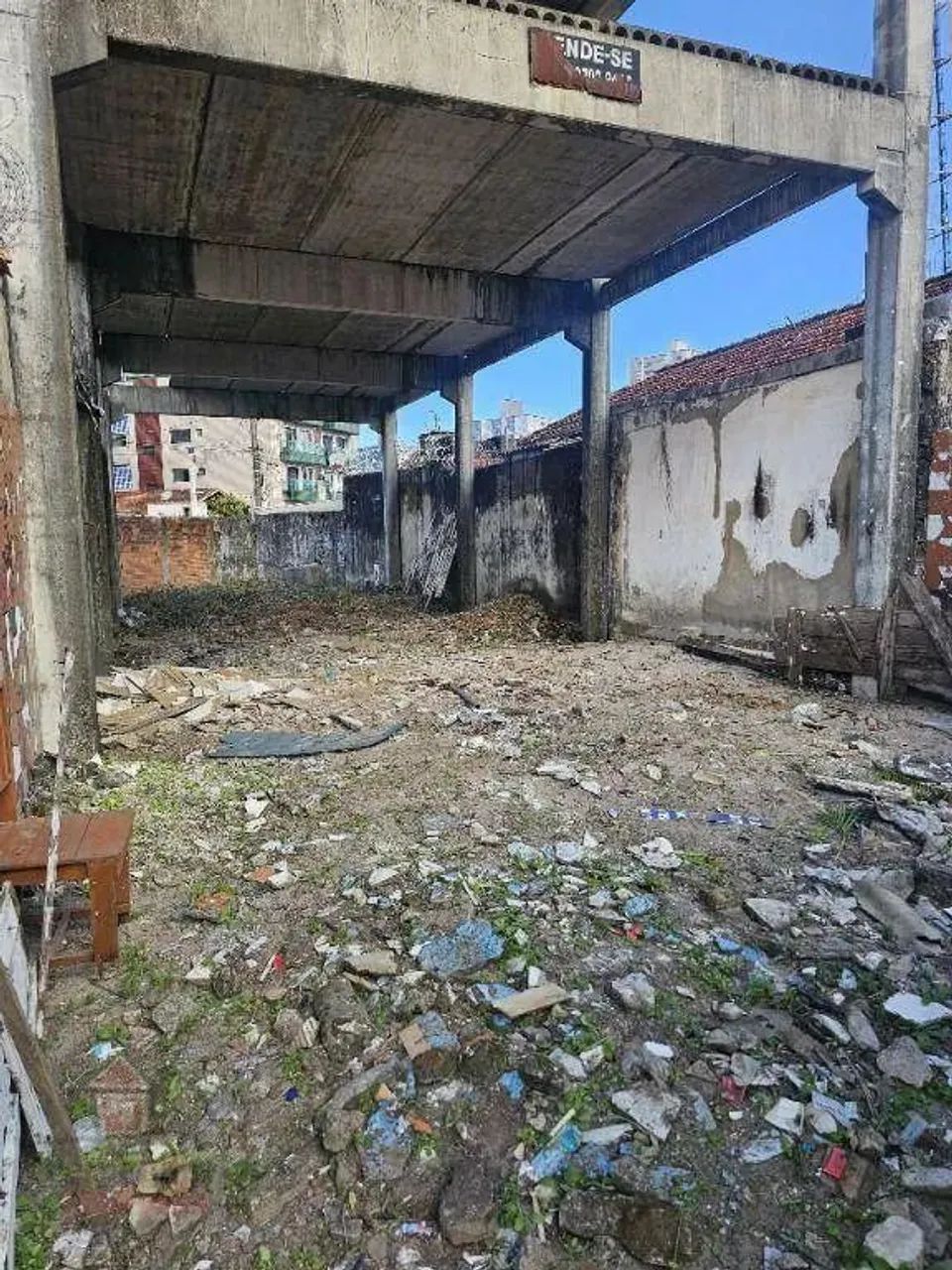 Terreno com galpão à venda na Avenida Kennedy 187 m² por R$ 1.500.000 Tupi Praia Grande SP - Foto 8