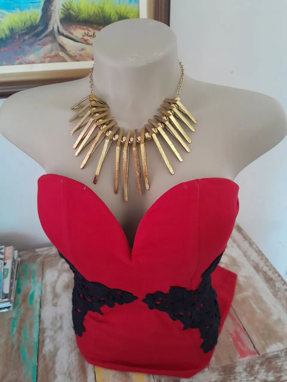 Colar mulher aranha. - Foto 2