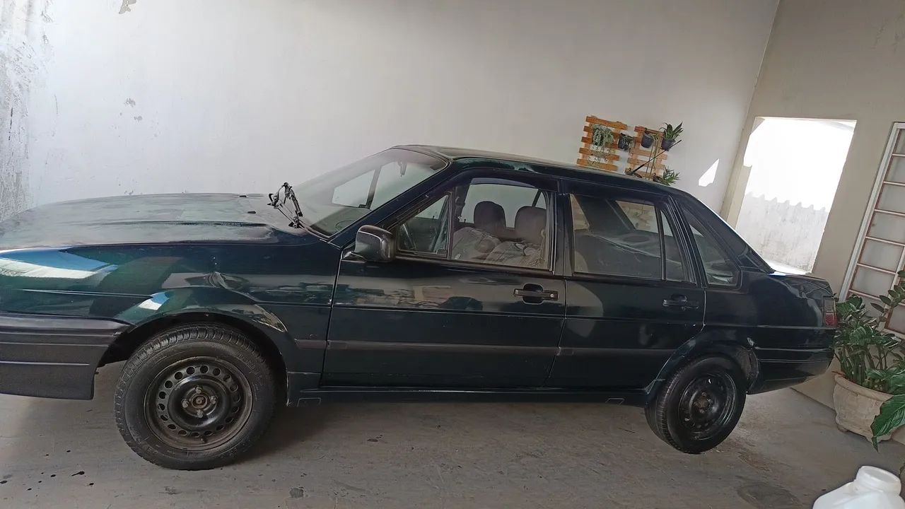 Volkswagen Santana 2.0 MI 2P E 4P 1997