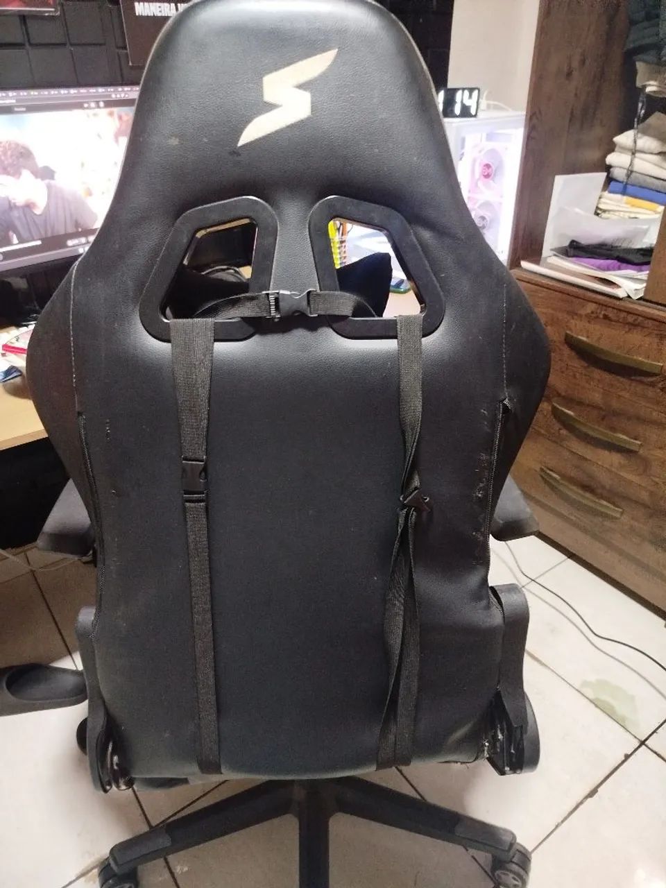 Cadeira gamer  - Foto 4
