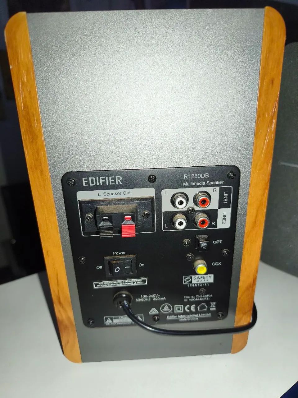 Monitor de Áudio Edifier R1280DB zero! - Foto 3