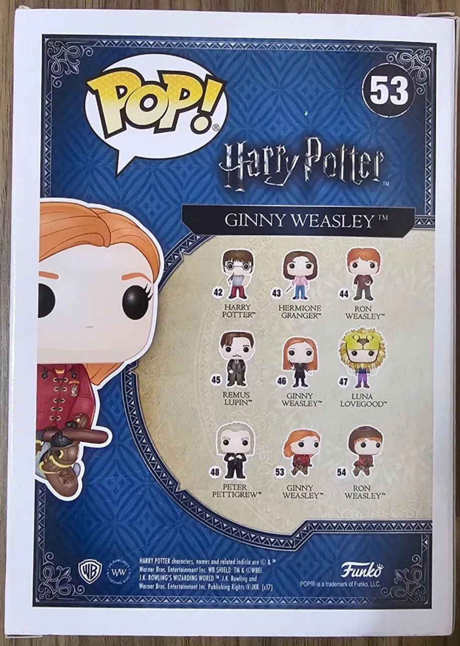 Funko Pop Harry Potter #53 - Gina Weasley - Foto 2