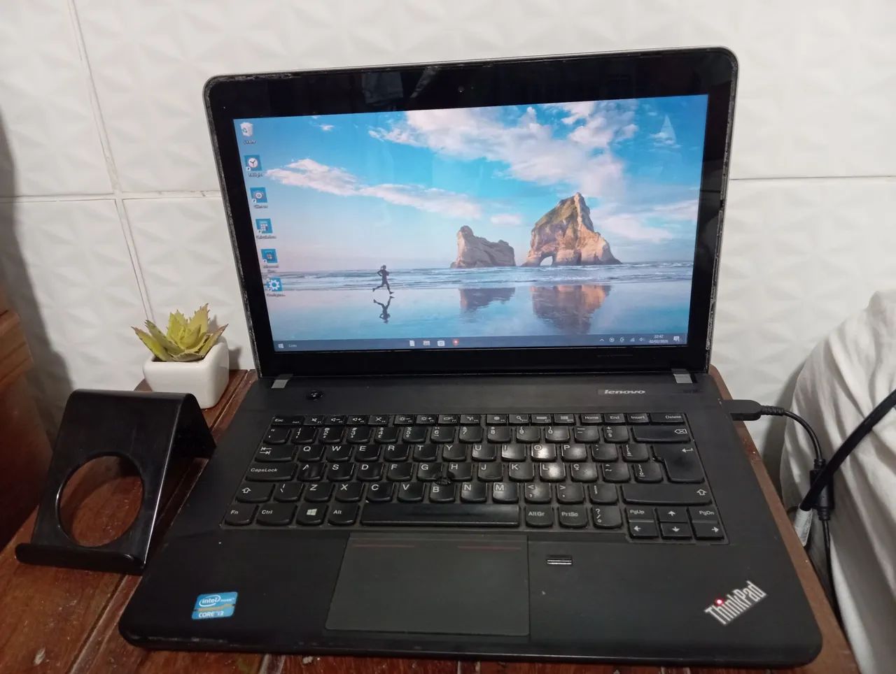 Lenovo ThinkPad E431 - Tela Touch