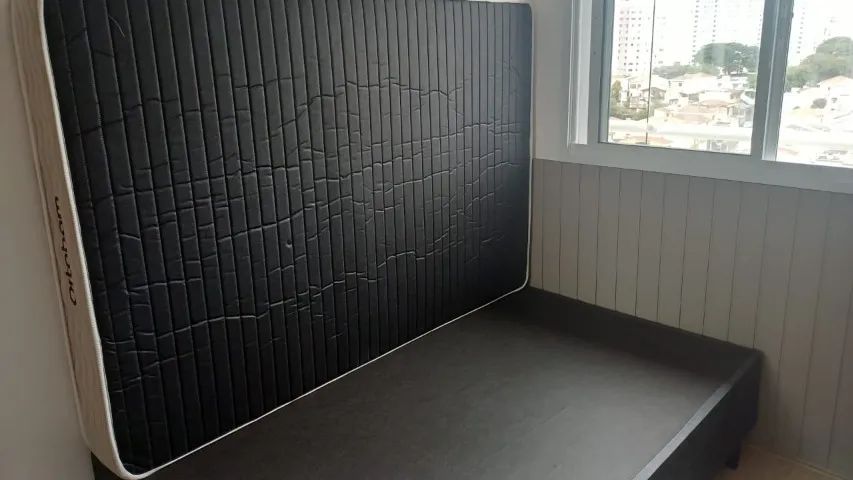 Cama Box Viúva Ortobom Airtech Springpocket (Usado) - Foto 5