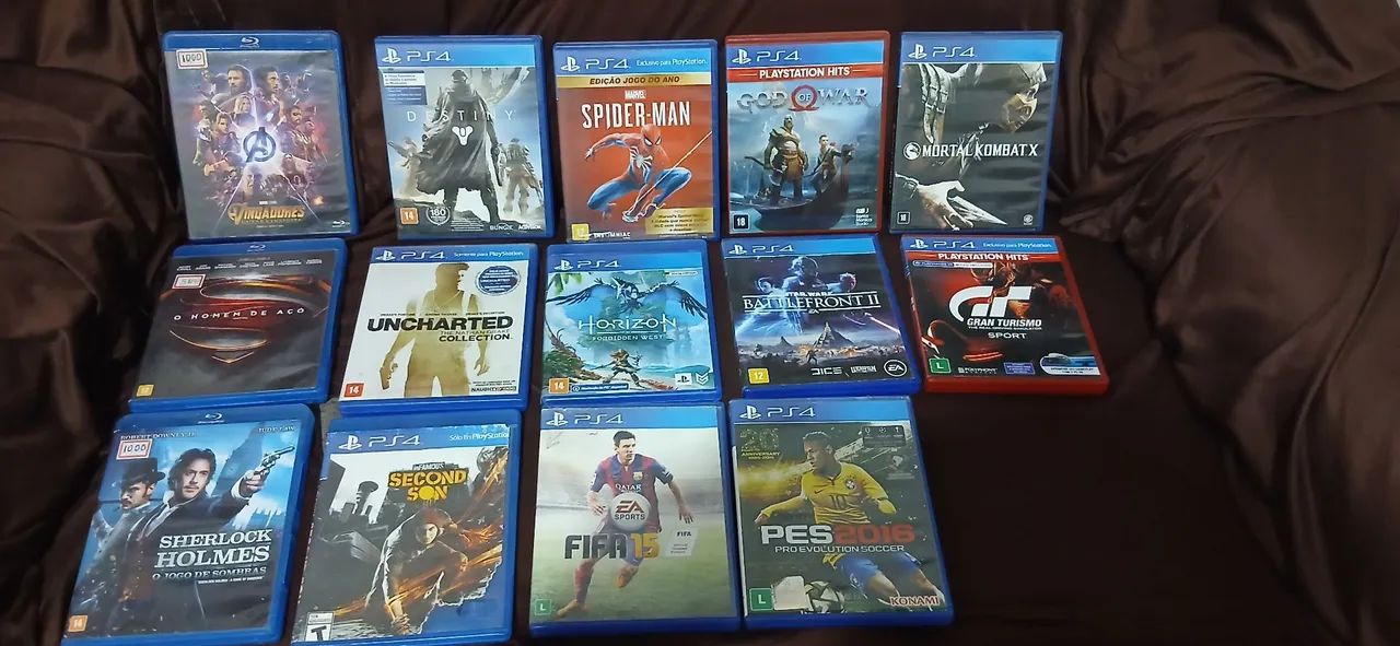 Jogos de videogame 