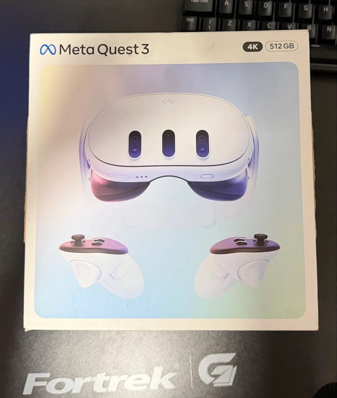 【中古美品】Mata Quest3 フルセット　M80217-10 For Meta Quest 3/3s Vr Glasses Battery Portable Power Bank