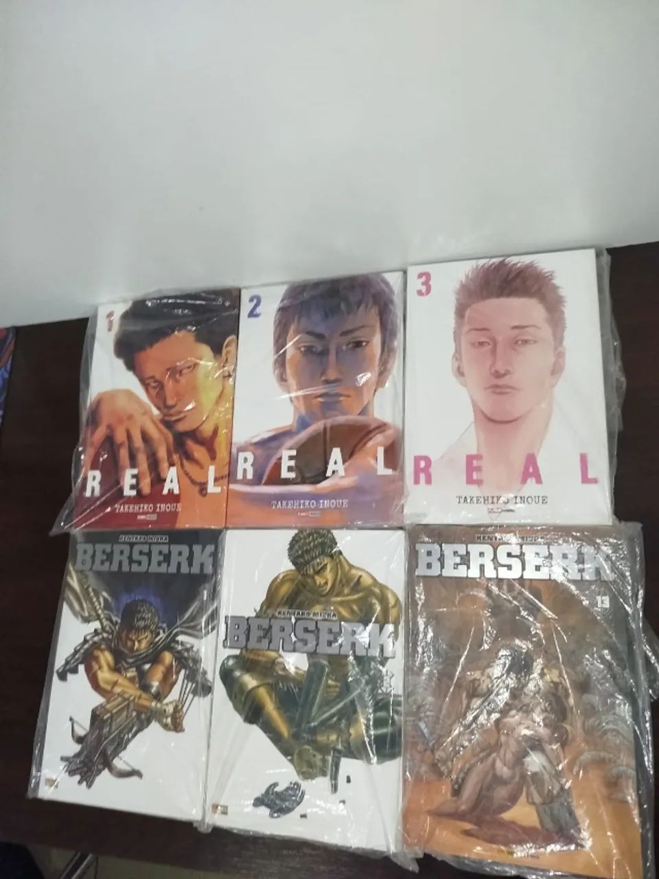 Mangás Berser e Real - Foto 2