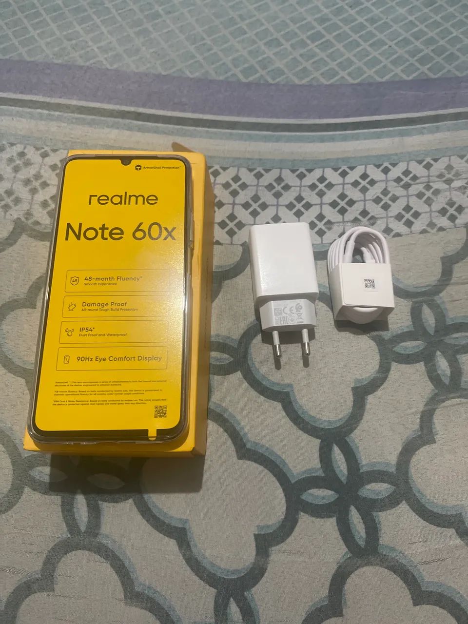 Realme Note 60x 128GB  - Novo na Caixa - Foto 3