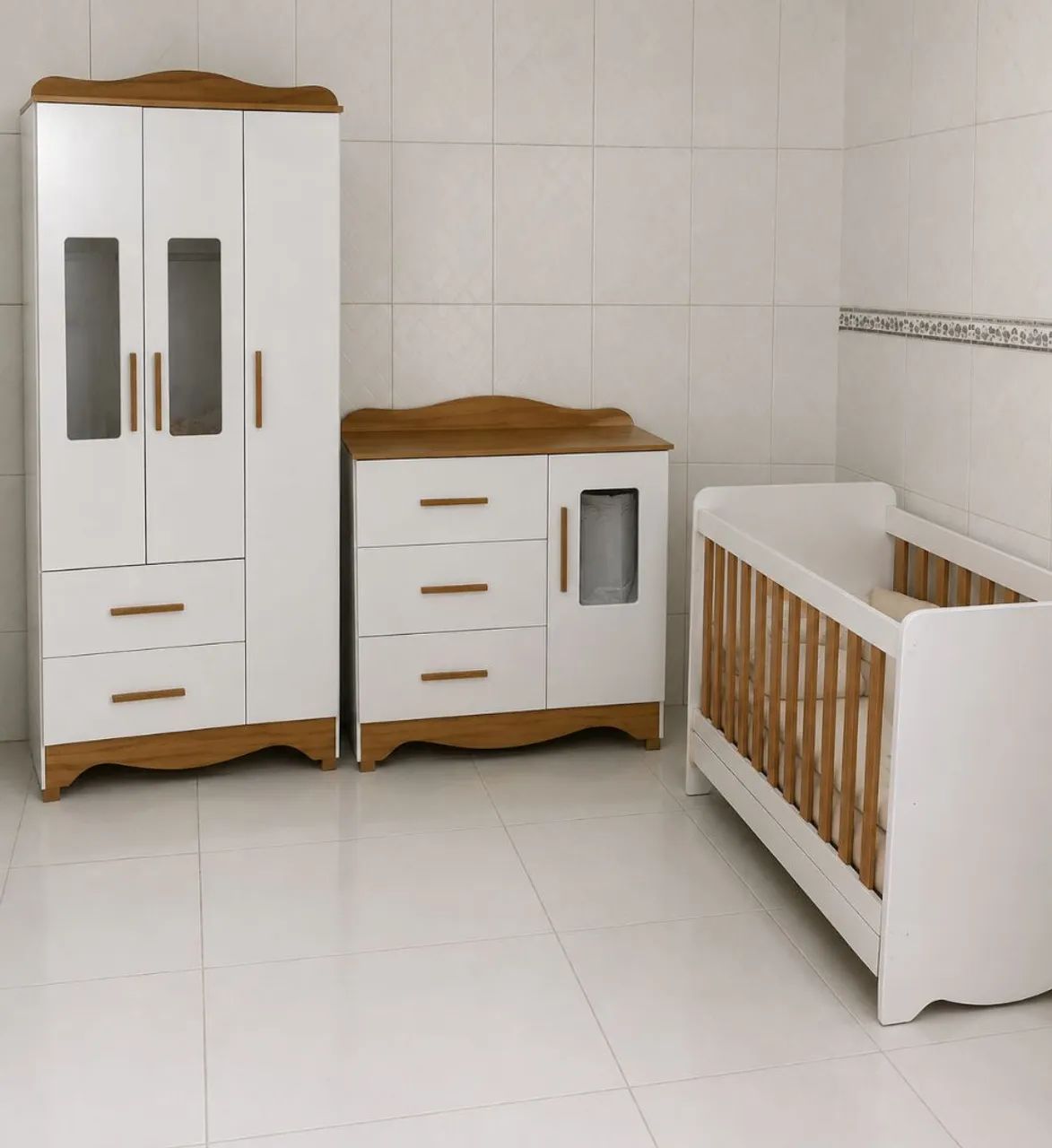 Kit Quarto de Bebê completo 