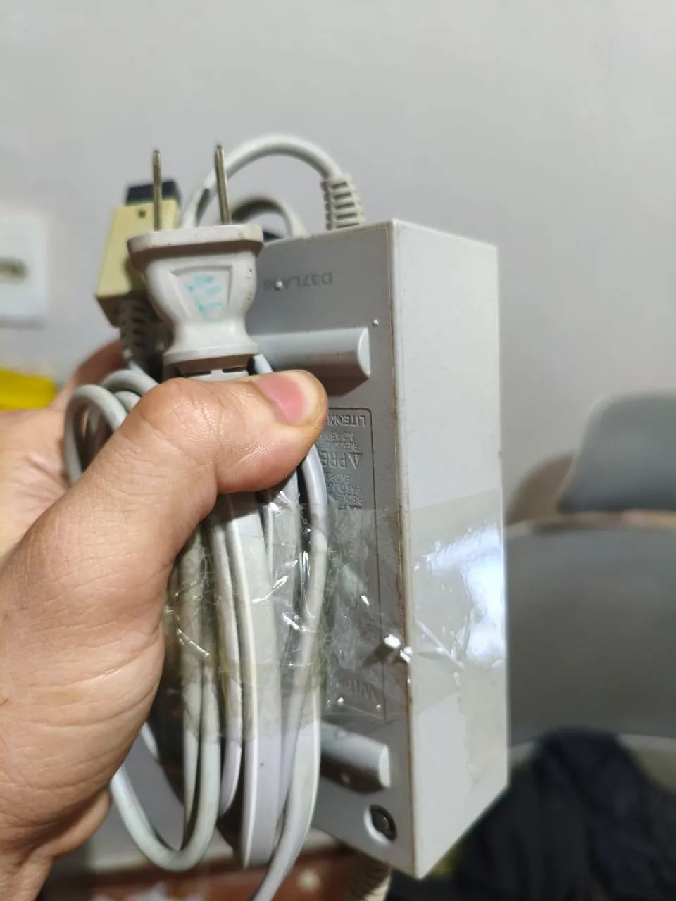 Fonte e cabos Originais Nintendo Wii - Foto 4