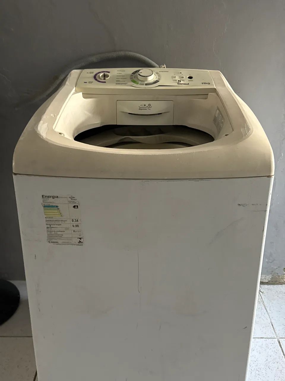 Máquina de lavar quebrada - Foto 2