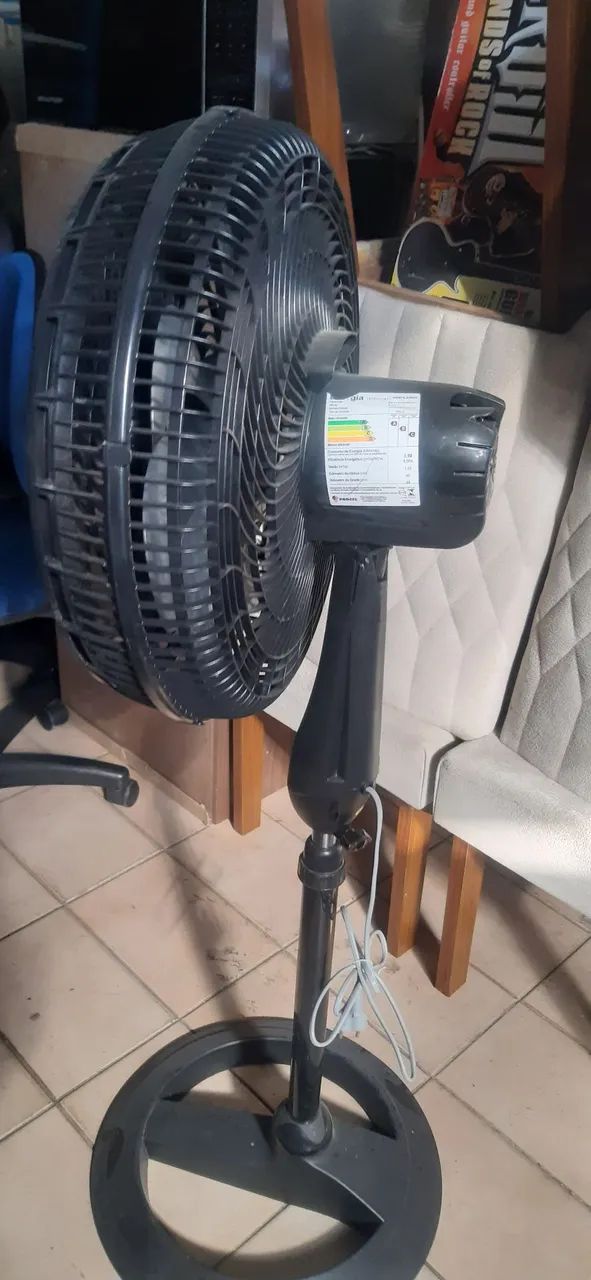 Ventilador funcionando perfeitamente 