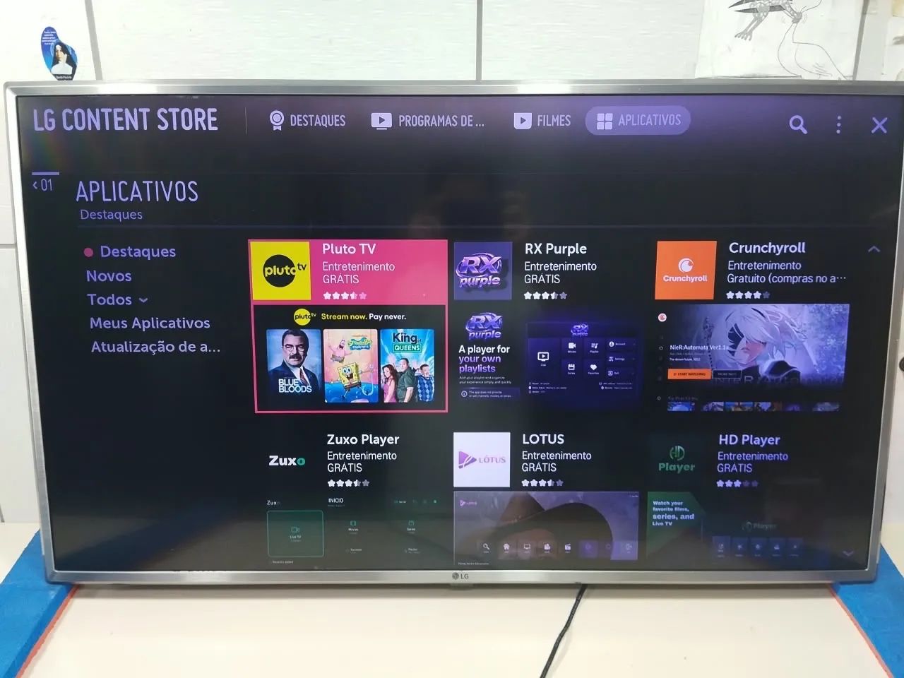 Smart tv LG 43? 4K 
