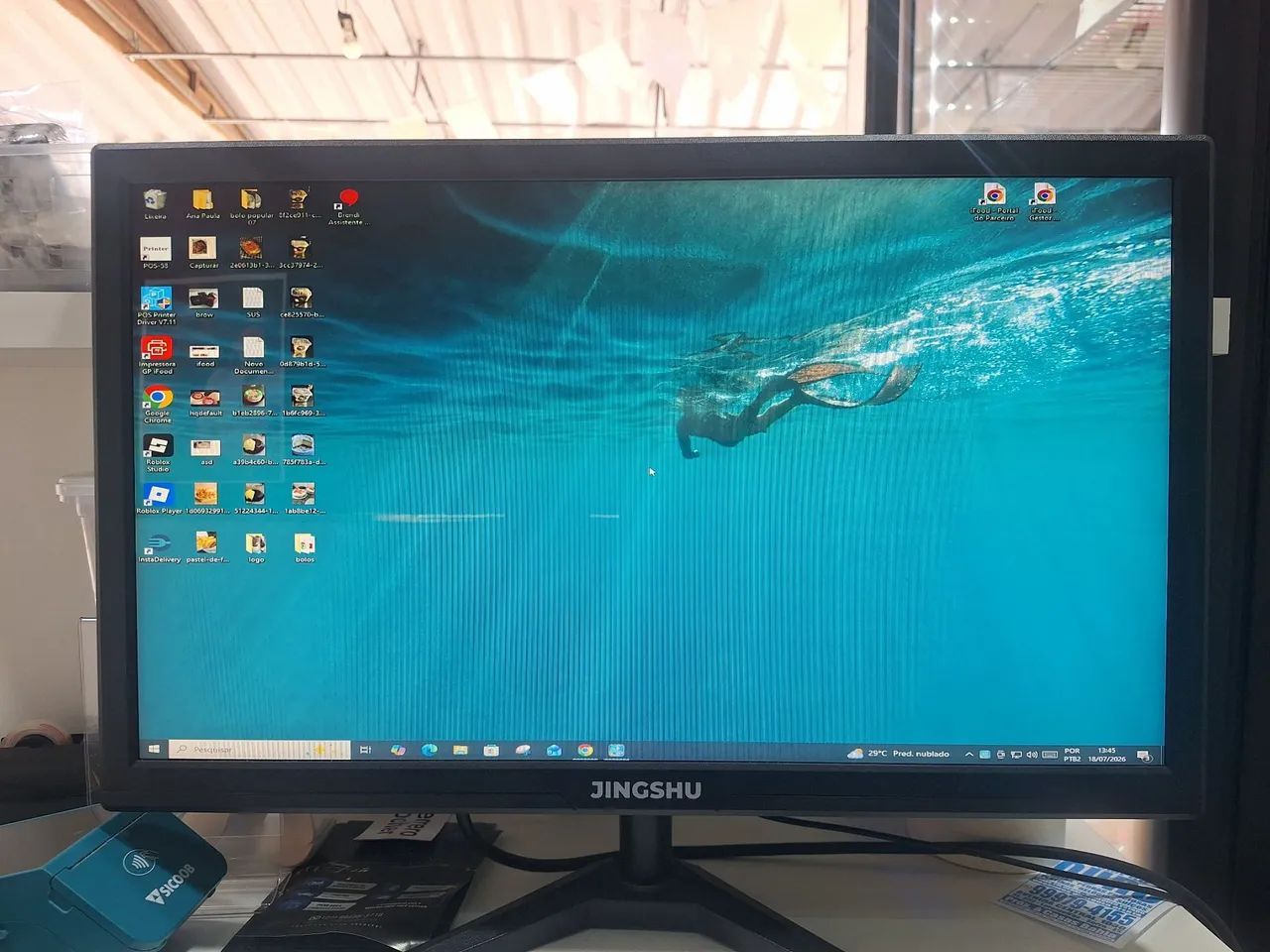 Monitor 21" - Foto 2