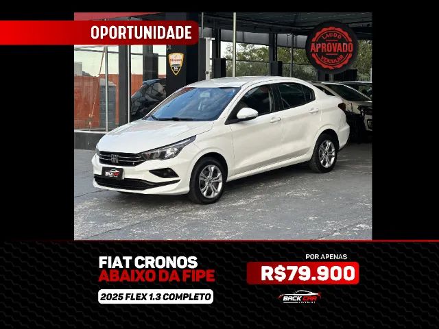 Fiat Cronos Drive 1.3 8V Flex 2025