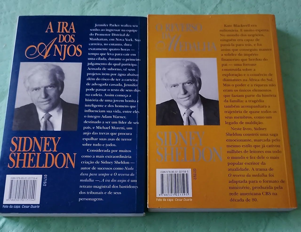 廃盤 OMD SOUVENIR 5CD＋2DVD＋BOOK シュリンク付き Sidney Sheldon: A ira dos anjos e O reverso da medalha - Livros e