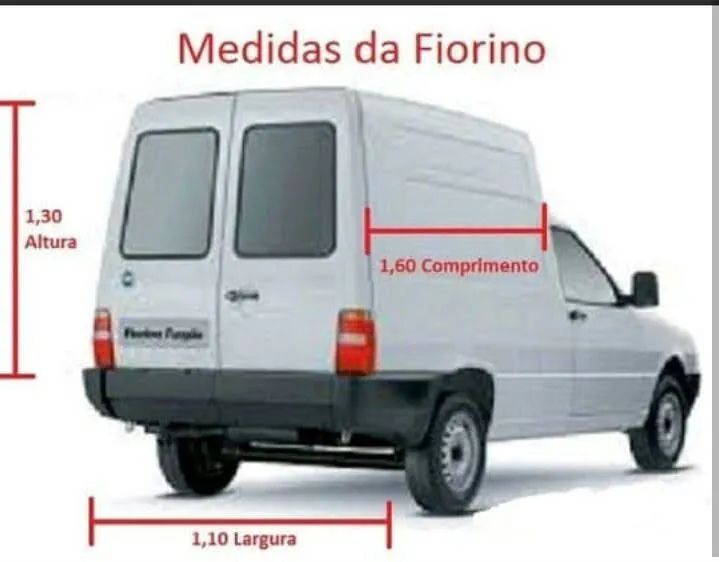 Transportes e Fretes com Fiorino  - Foto 2