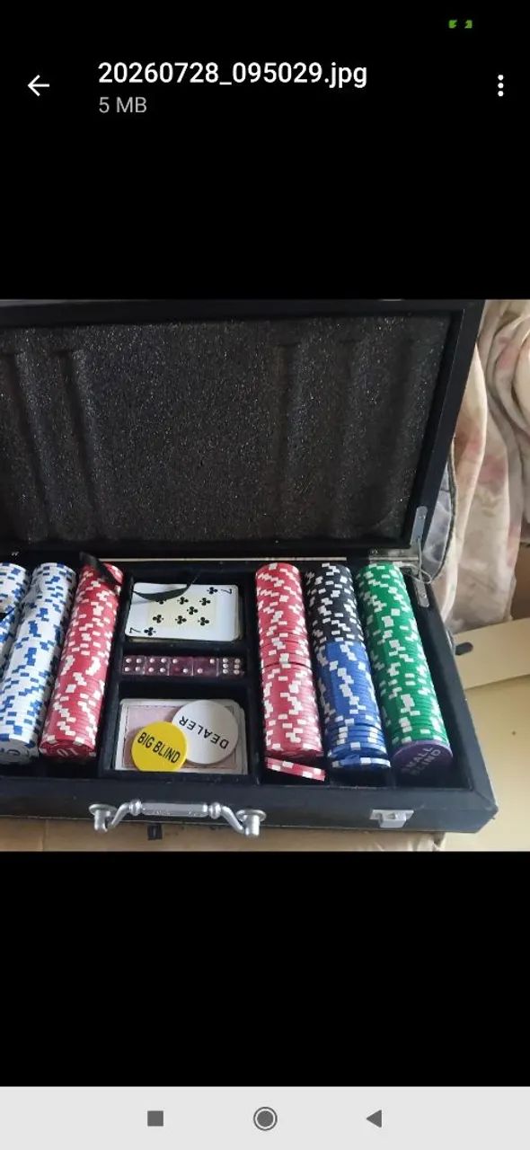Maleta Poker
