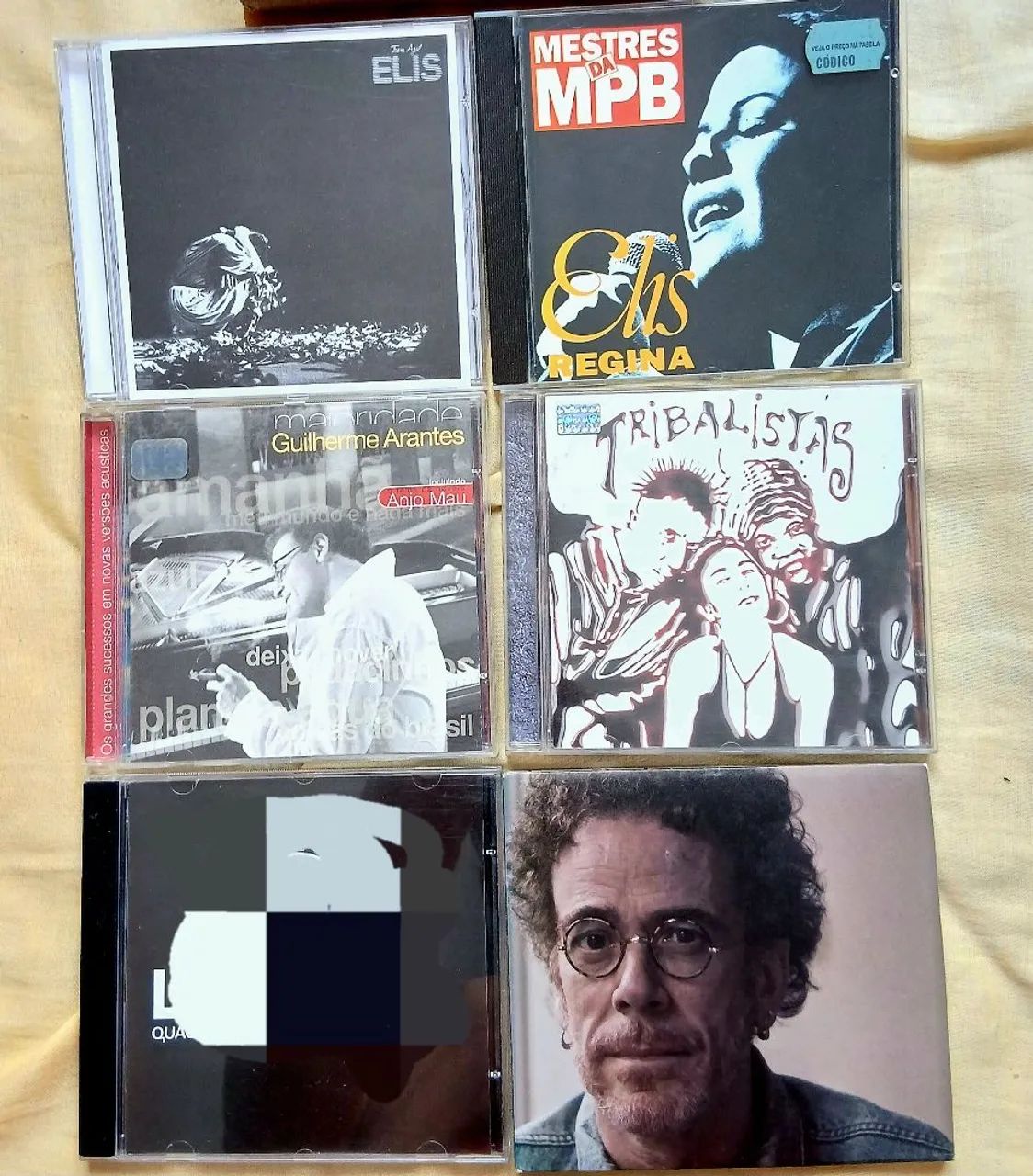 Cds Nacionais de MPB - Foto 2