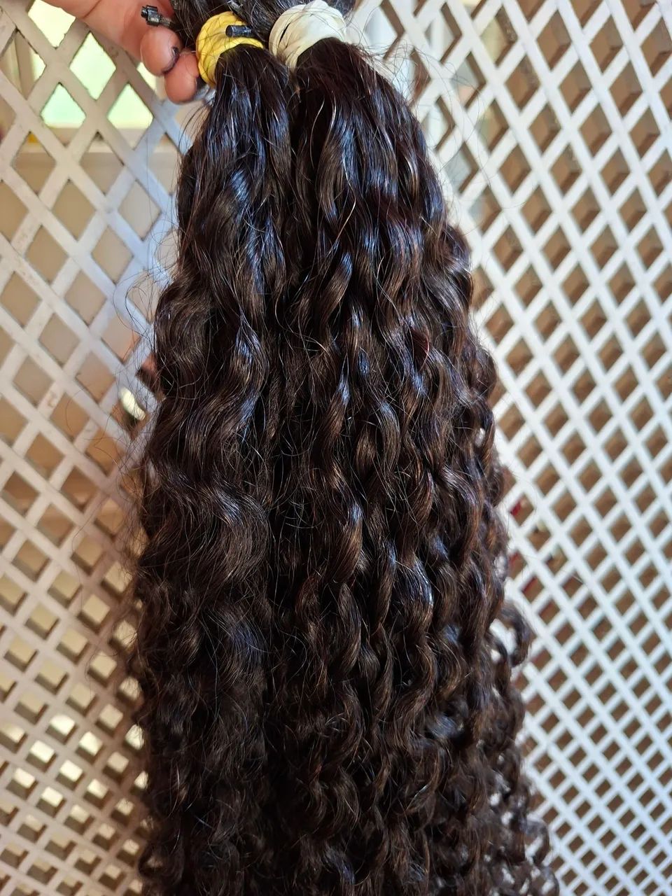 Cabelo humano cacheado 2 - Foto 2