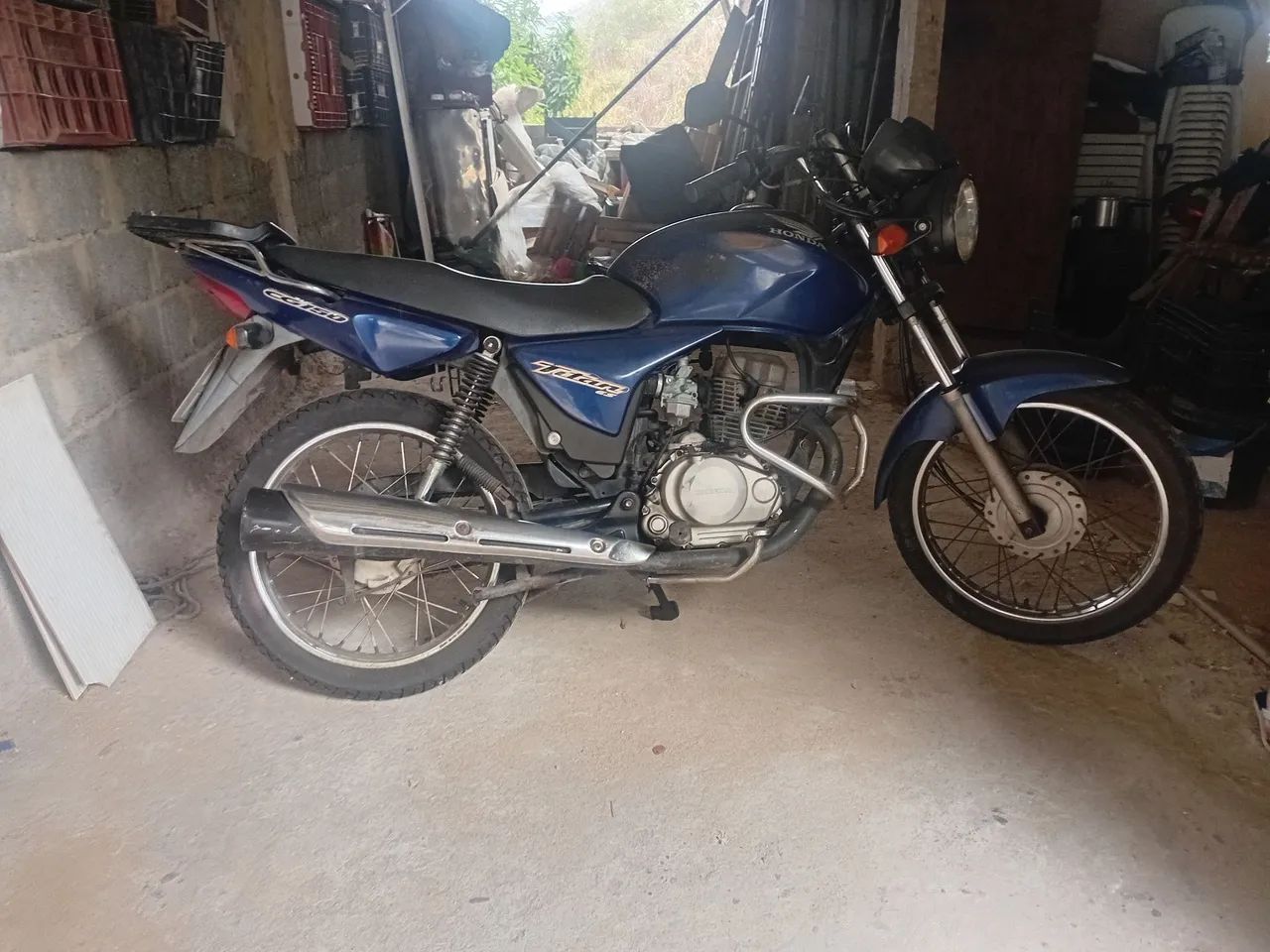Cg 150 azul - Foto 2