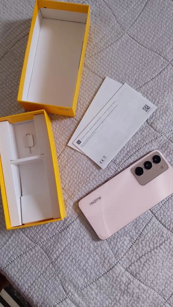 ? Realme C75x 256GB Rosa | Excelente Estado | Completo - Foto 5