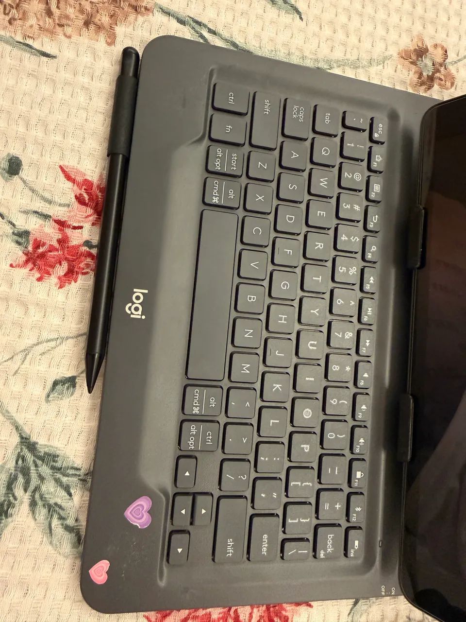 iPad 9ª ger + teclado Logitech + caneta  - Foto 3