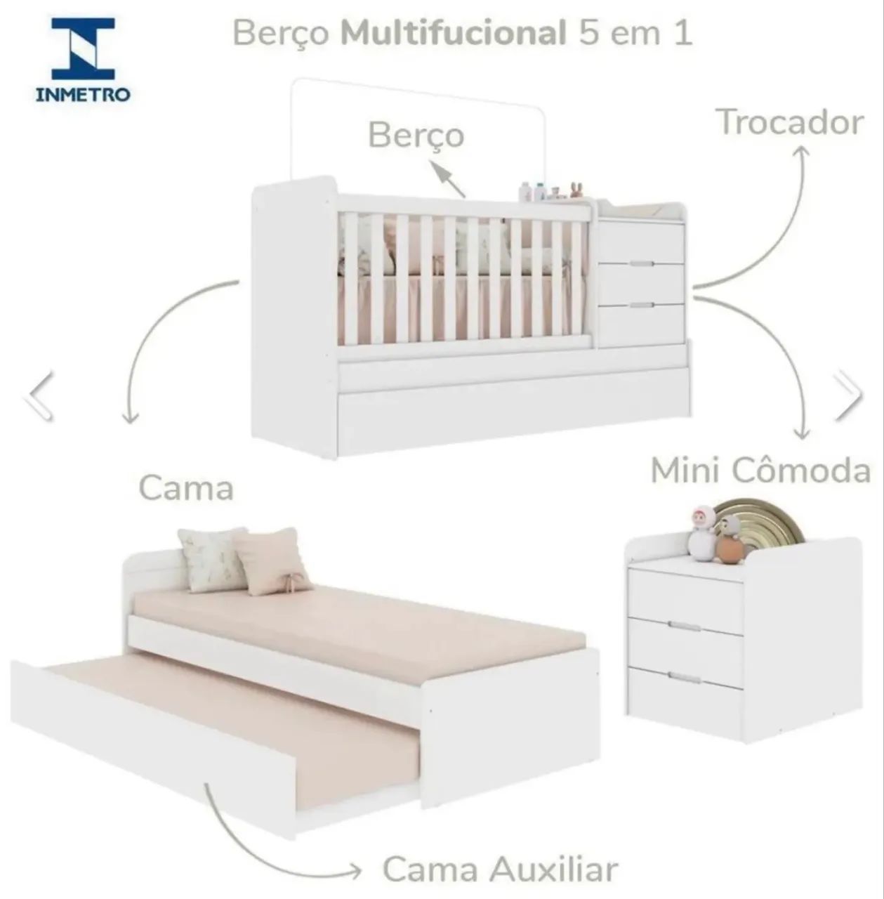 Berço - Foto 2