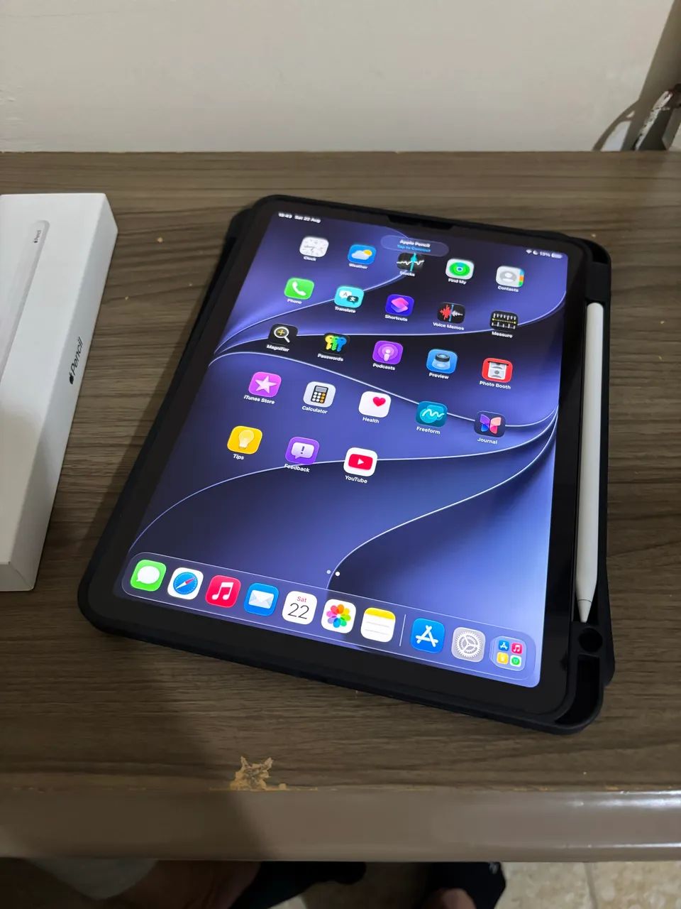 iPad Air 5a Geração M1 com Apple Pencil 2a Geração Original - Foto 2
