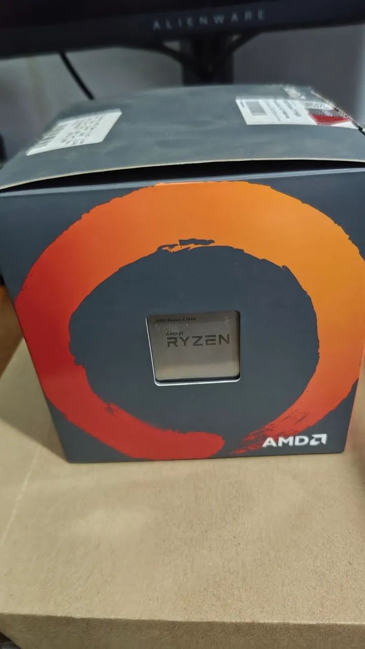 CPU Ryzen 1600 + Cooler original   - Foto 3