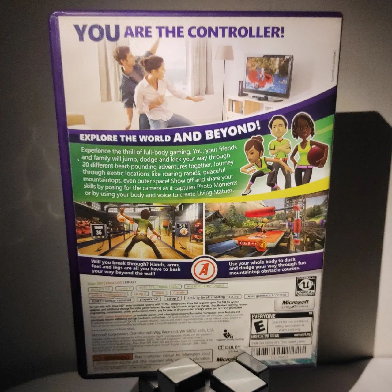 Kinect Adventures Xbox 360 - CIB - Foto 3