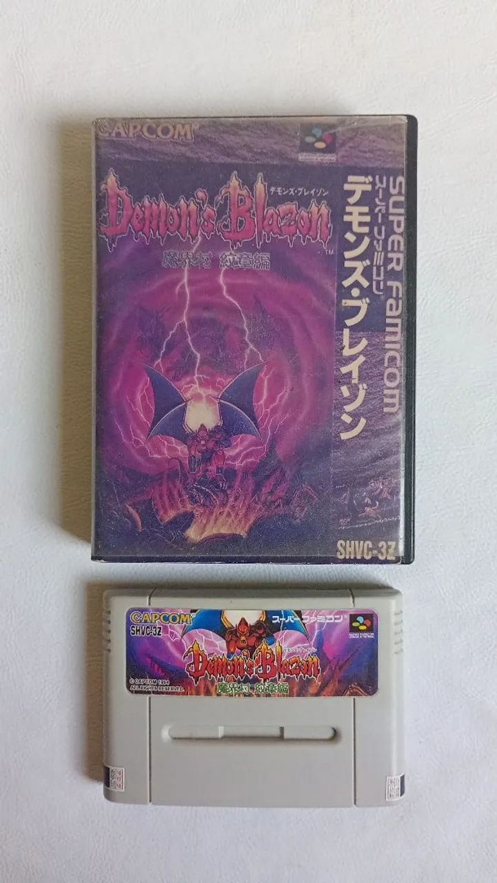 Demons Blazon (Paralelo)