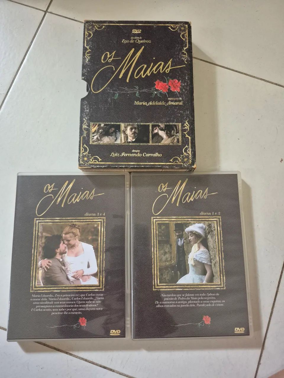 DVD'S OS MAIAS - Foto 2