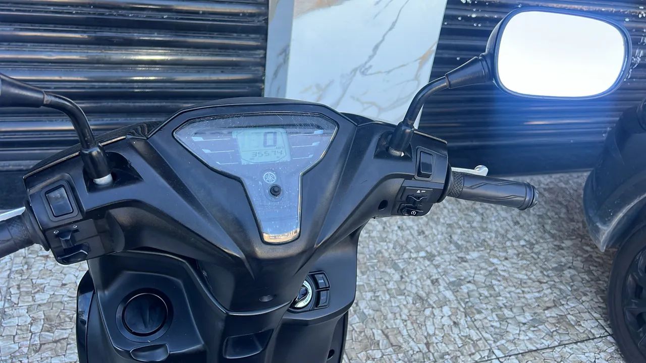 Fluo 125 Yamaha 