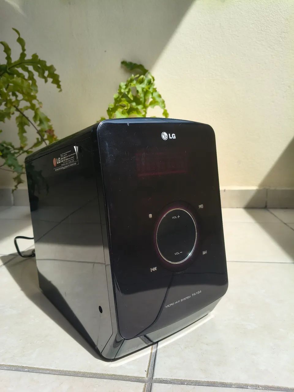 LG FA164 funcionando perfeitamente  - Foto 5