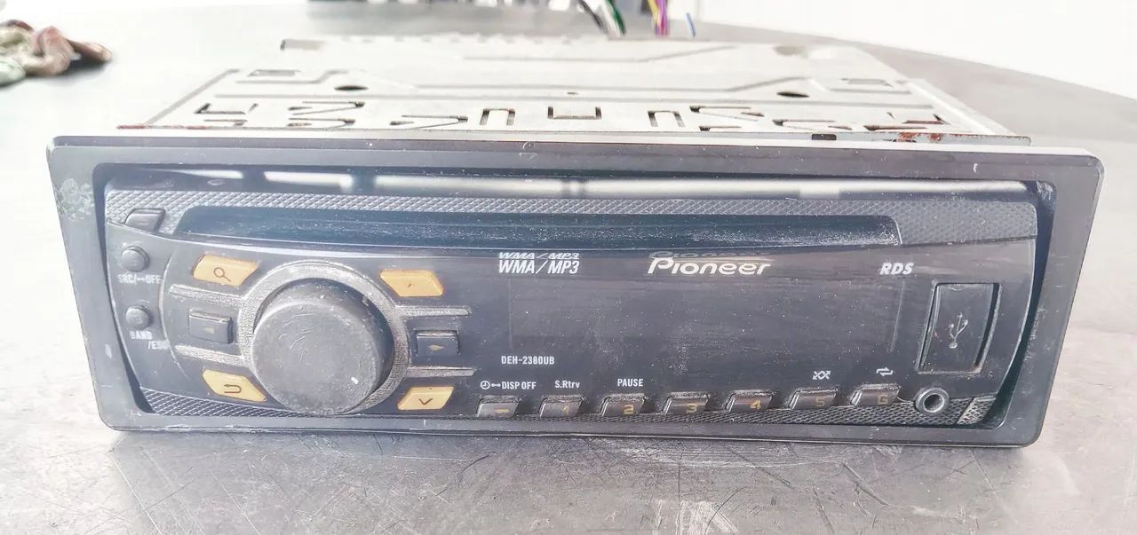 Toca CD Pioneer WMA/MP3