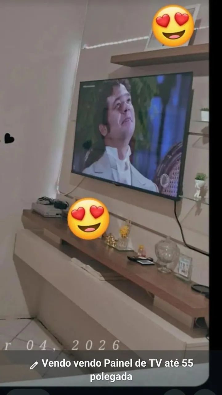 Painel de TV Até  55 polegadas